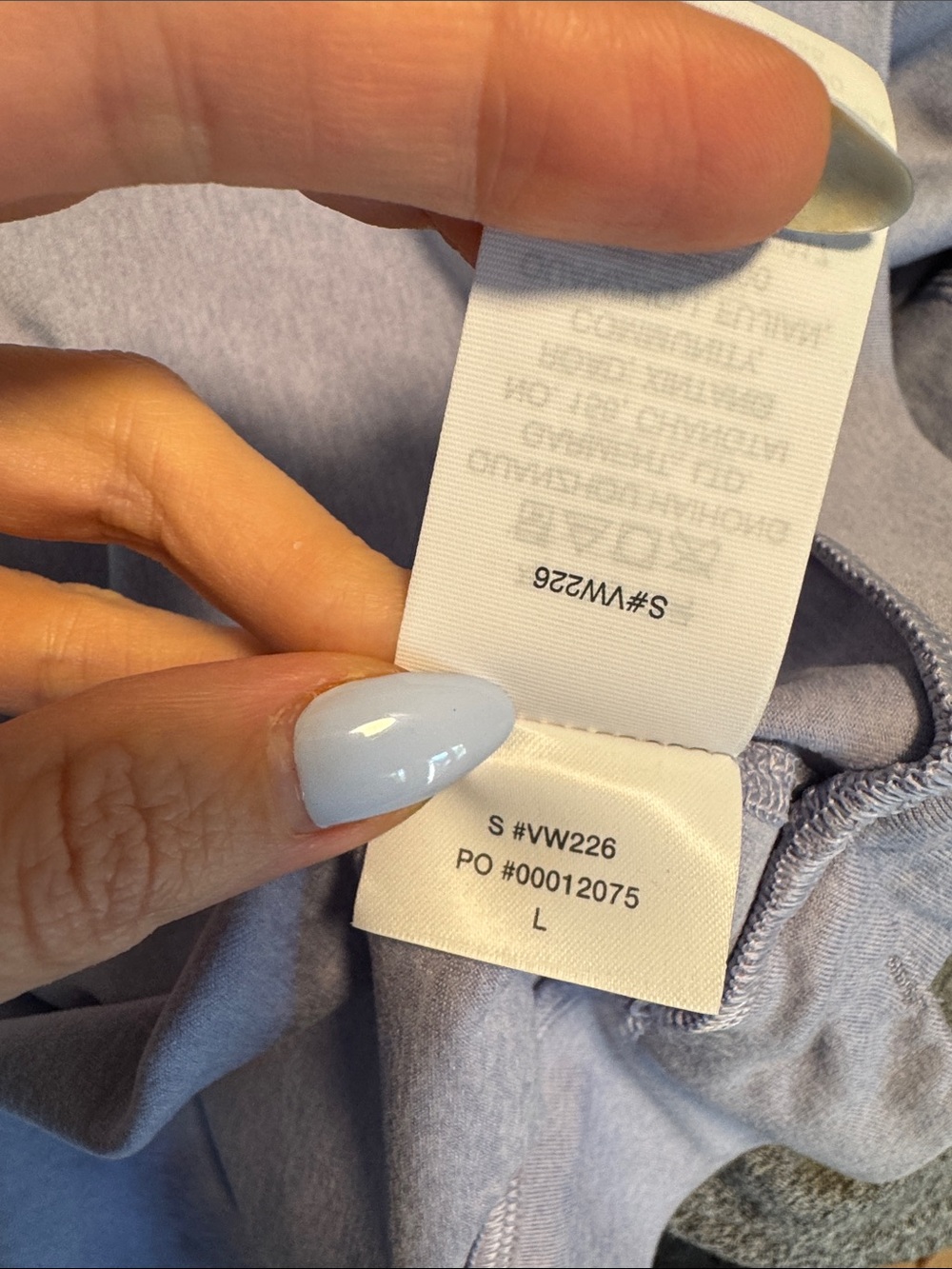 Vuori Halo Lilac Hoodie & Joggers Set - Picture 6 of 6